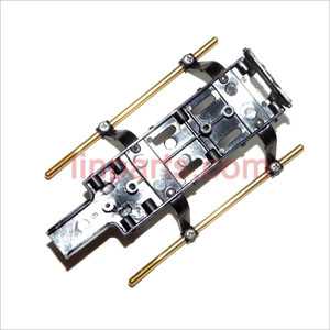 LinParts.com - DFD F105 Spare Parts: Undercarriage\Landing skid+Lower Main frame(old)