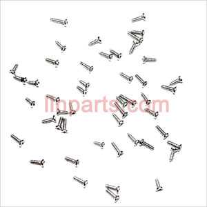 LinParts.com - DFD F106 Spare Parts: Screw pack