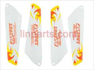 LinParts.com - DFD F106 Spare Parts: Main blades(yellow) 