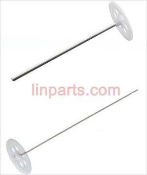 LinParts.com - DFD F106 Spare Parts: Lower main gear set+Left and Right wing