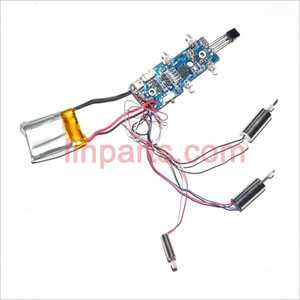 LinParts.com - DFD F106 Spare Parts: PCB\Controller Equipement+main motor set+Body battery