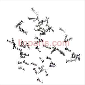LinParts.com - DFD F161 Spare Parts: Screw pack
