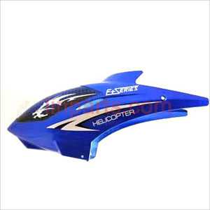 LinParts.com - DFD F161 Spare Parts: Head cover\Canopy(new blue)