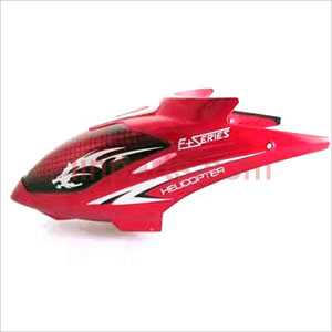 LinParts.com - DFD F161 Spare Parts: Head cover\Canopy(new red)