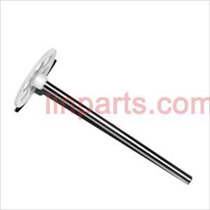 LinParts.com - DFD F161 Spare Parts: Upper main gear+ Hollow pipe