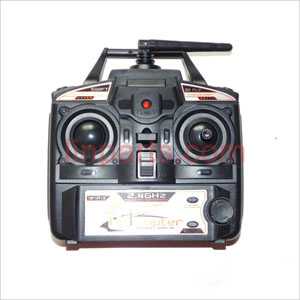 LinParts.com - DFD F162 Spare Parts: Remote Control\Transmitter