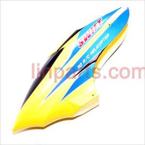 LinParts.com - DFD F162 Spare Parts: Head cover\Canopy(yellow)