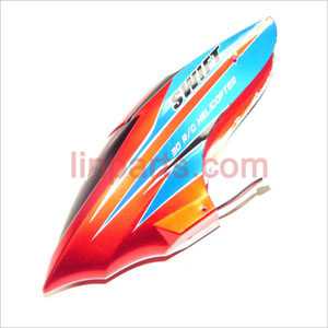 LinParts.com - DFD F162 Spare Parts: Head cover\Canopy(red and blue)