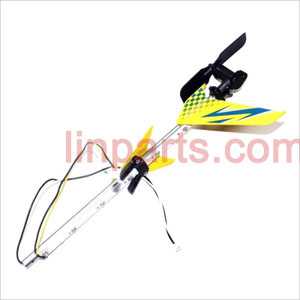 LinParts.com - DFD F162 Spare Parts: Whole Tail Unit Module(yellow)