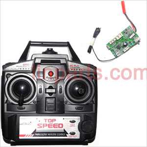 LinParts.com - DFD F163 Spare Parts: Remote Control\Transmitter+PCB\Controller Equipement 