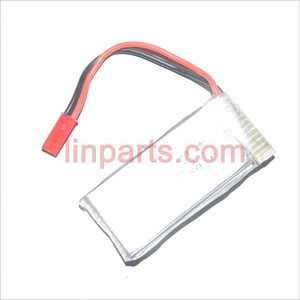 LinParts.com - UDI RC U3 Spare Parts: Battery 3.7V 800mAH