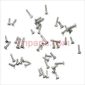 LinParts.com - DFD F163 Spare Parts: Screw pack
