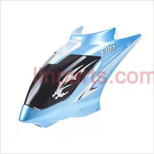 LinParts.com - DFD F163 Spare Parts: Head cover\Canopy(blue)