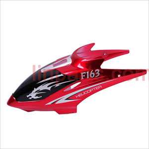 LinParts.com - DFD F163 Spare Parts: Head cover\Canopy(red)
