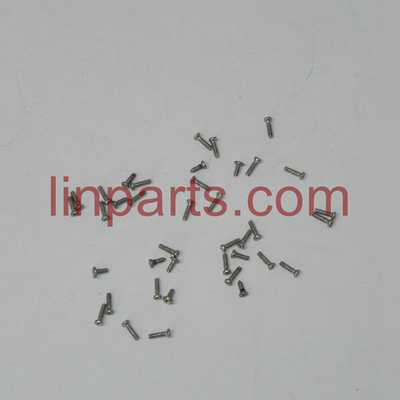 LinParts.com - DFD F182 F182C RC Quadcopter Spare Parts: screws pack set