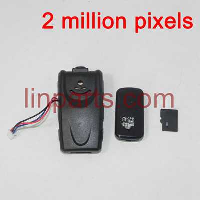 LinParts.com - DFD F182 F182C RC Quadcopter Spare Parts: Camera set + TF card(2million pixels)