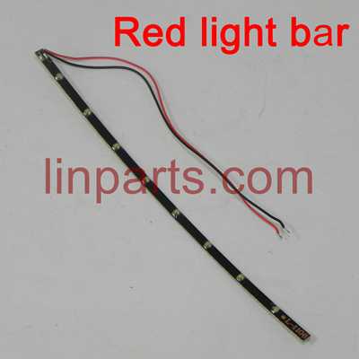 LinParts.com - DFD F183 JJRC H8C RC Quadcopter Spare Parts: Article lamp(red)