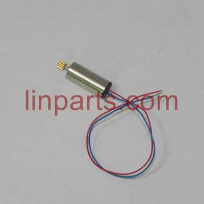 LinParts.com - DFD F183 JJRC H8C RC Quadcopter Spare Parts: Main motor (Red/Blue wire)