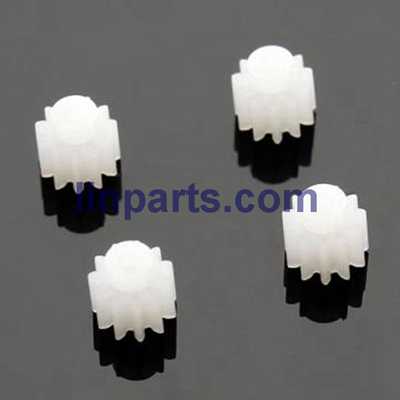 LinParts.com - DFD F181 F181W F181D RC Quadcopter Spare Parts: 4pcs small gear [for Main motor]