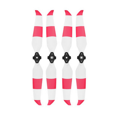 LinParts.com - DJI Mavic AIR 2 Drone spare parts: Red and white propeller - Click Image to Close