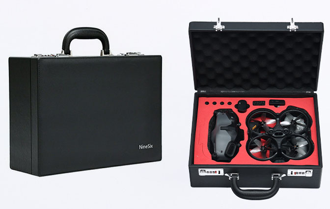 DJI Avata Drone Spare Parts: Leather high-grade password box