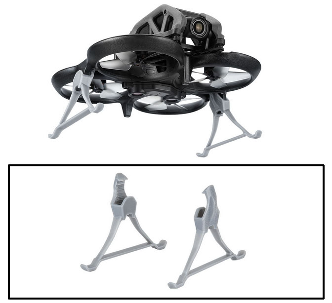 DJI Avata Drone Spare Parts: Quickly remove the elevating stand