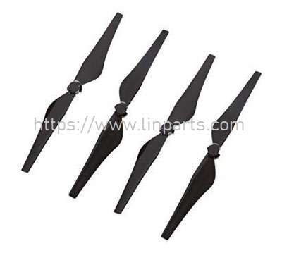 LinParts.com - DJI Inspire 1 RC Drone spare parts: INSPIRE 1 2.0 PRO/RAW 1345T quick release propeller 1set