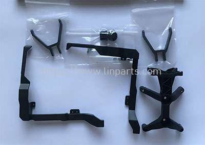 LinParts.com - DJI Inspire 1 RC Drone spare parts: Center Frame Bracket Kit