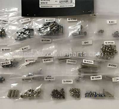 LinParts.com - DJI Inspire 1 RC Drone spare parts: Body screw pack