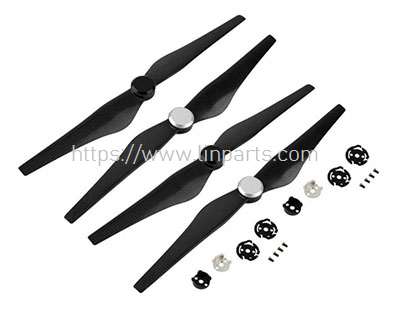 LinParts.com - DJI Inspire 1 RC Drone spare parts: Carbon fiber 1345S propeller reinforced quick release propeller 1set