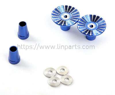 LinParts.com - DJI Inspire 1 RC Drone spare parts: Remote control thumb stick Aluminum alloy rocker button