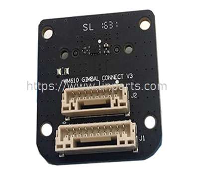 LinParts.com - DJI Inspire 1 RC Drone spare parts: Gimbal quick release interface board