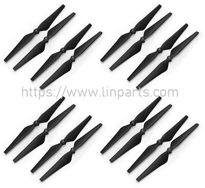LinParts.com - DJI Inspire 2 RC Drone spare parts: 1550T Quick Release Propeller 4set