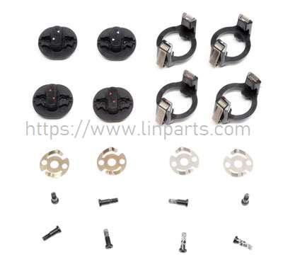 LinParts.com - DJI Inspire 2 RC Drone spare parts: 1550T quick release paddle seat