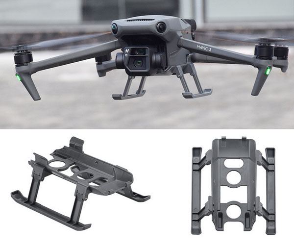 LinParts.com - DJI Mavic 3 Drone spare parts: Foldable heightened landing gear