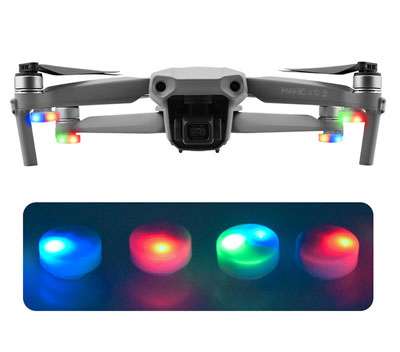 LinParts.com - DJI Mavic Pro Drone spare parts: Night flight lights Luminous warning lights
