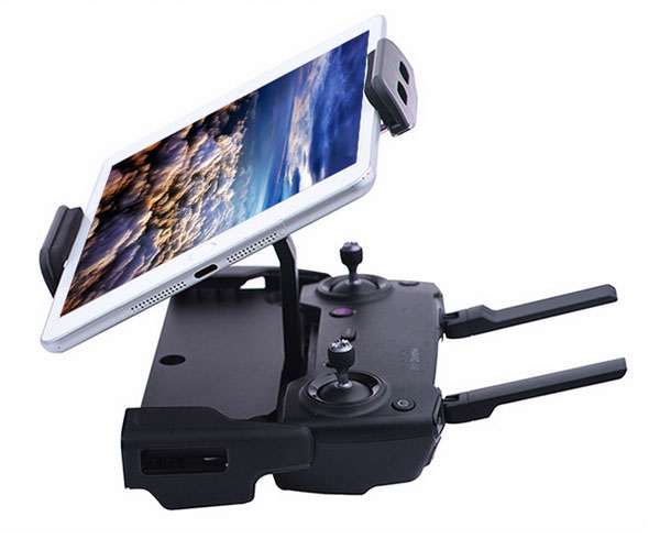 LinParts.com - DJI Mavic Pro Drone spare parts: Remote control phone IPAD tablet stand