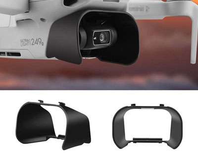 LinParts.com - DJI Mavic Mini Drone spare parts: Lens hood anti-glare
