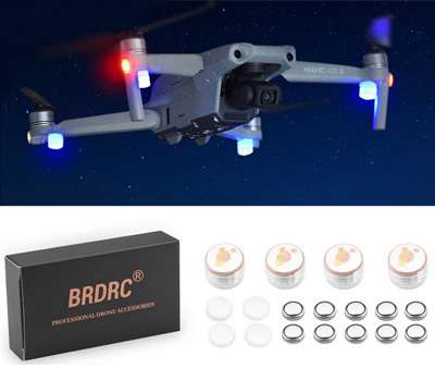 LinParts.com - DJI Spark Drone spare parts: Strobe light Night flight light