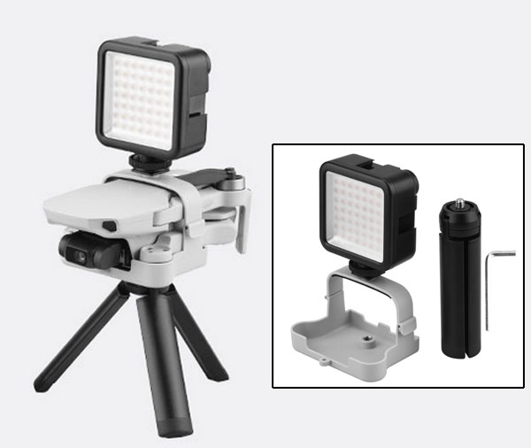 LinParts.com - DJI Mavic Mini Drone spare parts: Hand stand base+Tripod+Fill light