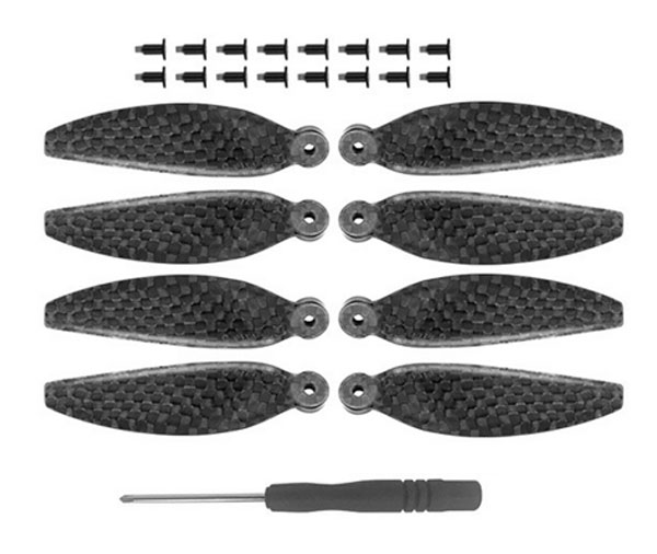 LinParts.com - DJI Mini 2 Drone spare parts: Carbon fiber propeller 1set