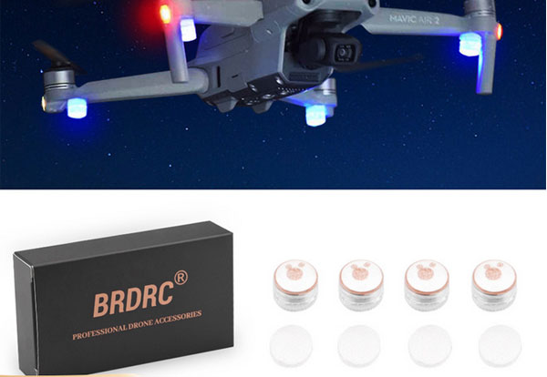 LinParts.com - DJI Mavic Pro Drone spare parts: Strobe light Night lights Warning Light