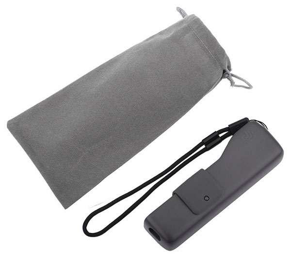 LinParts.com - DJI Osmo Pocket 1/2 spare parts: Gray storage bag