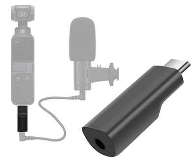 LinParts.com - DJI Osmo Pocket 1 spare parts: Audio adapter