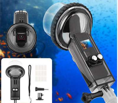LinParts.com - DJI Osmo Pocket 1 spare parts: Diving shell Can dive up to 60 meters