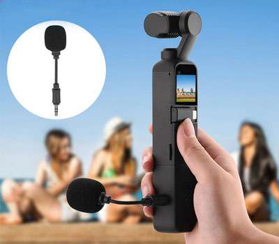 LinParts.com - DJI Osmo Pocket 2 spare parts: 3.5mm microphone