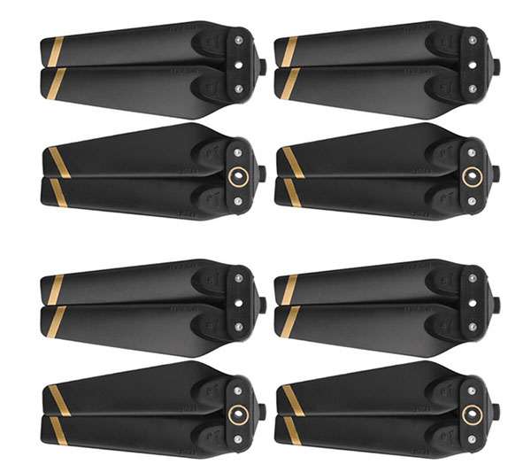 LinParts.com - DJI Spark Drone spare parts: Quick release folding blade 4730f propeller 4set
