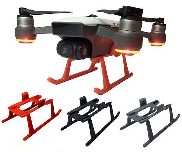 LinParts.com - DJI Spark Drone spare parts: Quick release to increase the tripod 