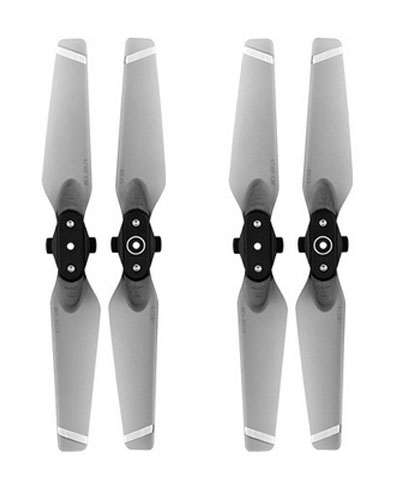 LinParts.com - DJI Spark Drone spare parts: Propeller 4730F quick release color propeller transparent 1set Black