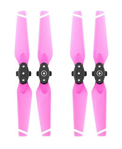 LinParts.com - DJI Spark Drone spare parts: Propeller 4730F quick release color propeller transparent 1set Pink